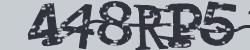 Darstellung des Captcha-Codes.