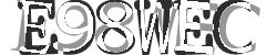 Darstellung des Captcha-Codes.
