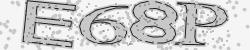 Darstellung des Captcha-Codes.