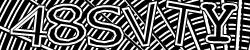 Darstellung des Captcha-Codes.