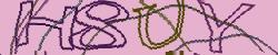 Darstellung des Captcha-Codes.