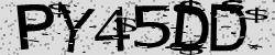 Darstellung des Captcha-Codes.