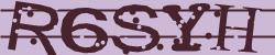 Darstellung des Captcha-Codes.