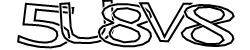 Darstellung des Captcha-Codes.
