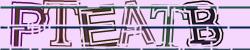 Darstellung des Captcha-Codes.