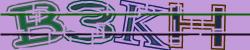 Darstellung des Captcha-Codes.