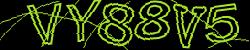 Darstellung des Captcha-Codes.