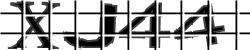 Darstellung des Captcha-Codes.