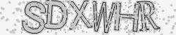 Darstellung des Captcha-Codes.