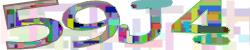 Darstellung des Captcha-Codes.