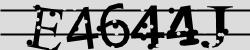 Darstellung des Captcha-Codes.