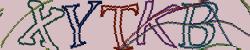 Darstellung des Captcha-Codes.