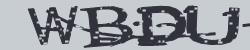 Darstellung des Captcha-Codes.