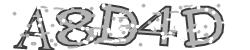 Darstellung des Captcha-Codes.