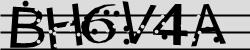 Darstellung des Captcha-Codes.