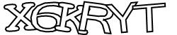 Darstellung des Captcha-Codes.