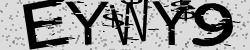 Darstellung des Captcha-Codes.