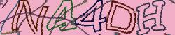 Darstellung des Captcha-Codes.