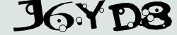 Darstellung des Captcha-Codes.
