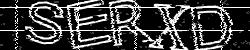 Darstellung des Captcha-Codes.