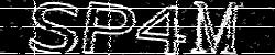 Darstellung des Captcha-Codes.
