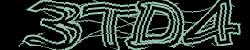 Darstellung des Captcha-Codes.