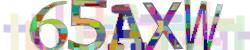 Darstellung des Captcha-Codes.