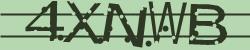 Darstellung des Captcha-Codes.