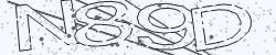 Darstellung des Captcha-Codes.