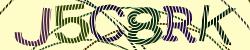 Darstellung des Captcha-Codes.