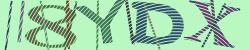 Darstellung des Captcha-Codes.