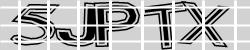 Darstellung des Captcha-Codes.
