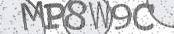 Darstellung des Captcha-Codes.