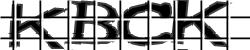 Darstellung des Captcha-Codes.