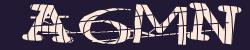 Darstellung des Captcha-Codes.