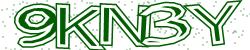Darstellung des Captcha-Codes.
