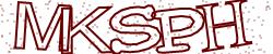 Darstellung des Captcha-Codes.