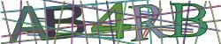 Darstellung des Captcha-Codes.