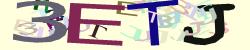 Darstellung des Captcha-Codes.