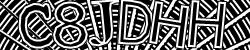 Darstellung des Captcha-Codes.
