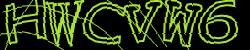 Darstellung des Captcha-Codes.