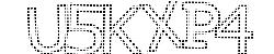 Darstellung des Captcha-Codes.
