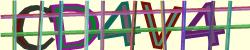 Darstellung des Captcha-Codes.