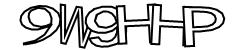 Darstellung des Captcha-Codes.
