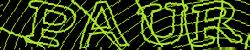 Darstellung des Captcha-Codes.