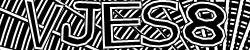 Darstellung des Captcha-Codes.