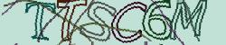 Darstellung des Captcha-Codes.