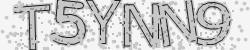 Darstellung des Captcha-Codes.