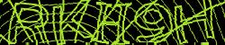 Darstellung des Captcha-Codes.