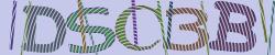Darstellung des Captcha-Codes.